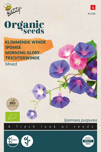 Morning Glory Mix Bio - Ipomoea purpurea