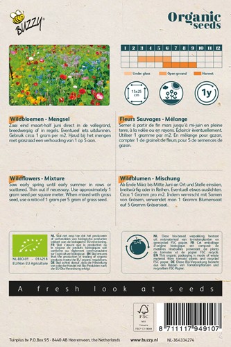 Bio Wildflower Mixture-2