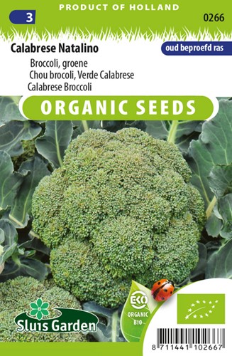 Broccoli Groene Calabrese Natalino EKO