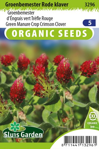 Green Manure Crop Red Clover EKO