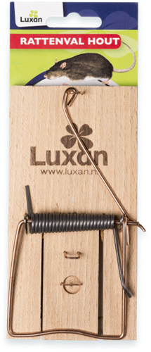 Rat trap wood - Luxan