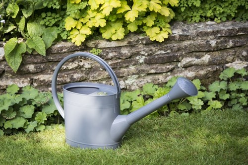 Waterfall Watering Can 5 liter grey - Burgon & Ball