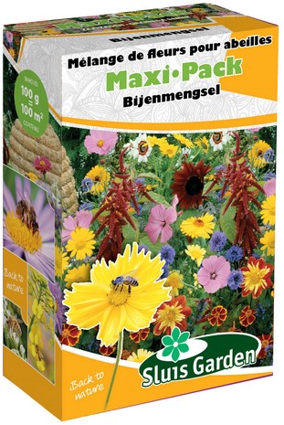 Meadow Flower Seed Mix for Bees - Maxi Pack Sluis Garden