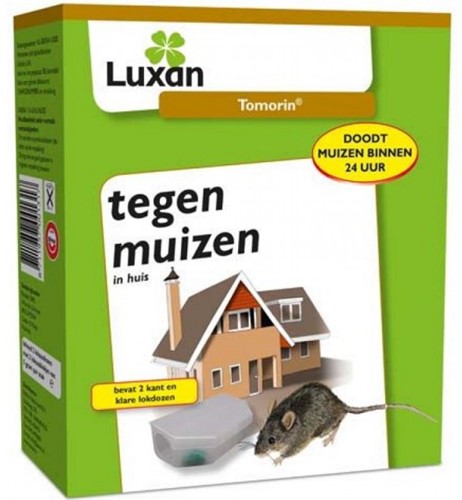 Anti-mouse - Tomorin against mice - Luxan