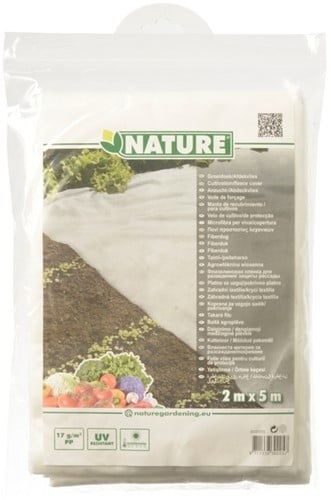 Cultivation fleece cover 2 x 5m - Nature