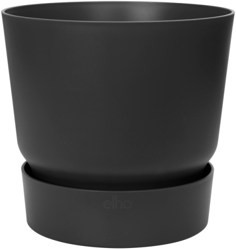 Greenville Round 30 cm Black - Elho