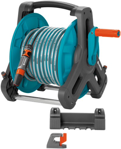 Wall-Fixed Hose Reel 50 Set  ? Gardena