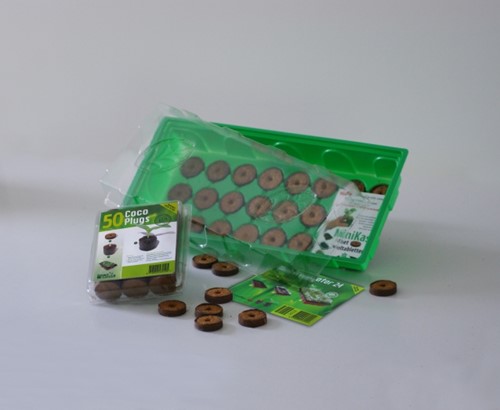 Plastic Greenhouse plugs (50)