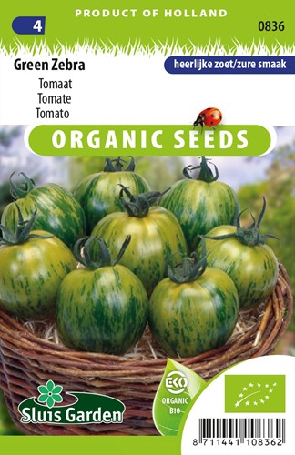 Tomato Green Zebra improved BIO