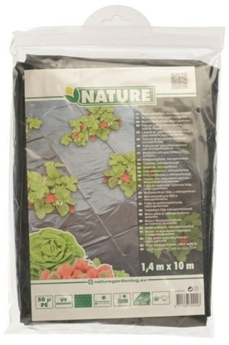 Strawberry cover foil 1.40 x 10 m - Nature