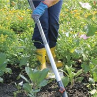 Aluminium handle 150 cm. combisystem  - Gardena-2
