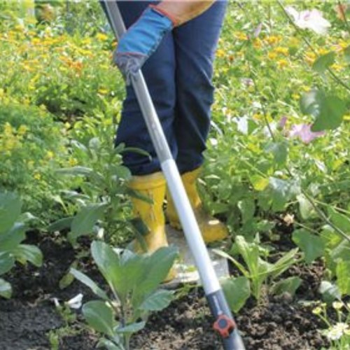 Aluminium handle 150 cm. combisystem  - Gardena-2
