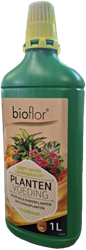 Bioflor Liquid Plant Fertiliser 1L (7 + 3 + 6)