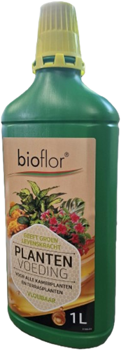 Bioflor Liquid Plant Fertiliser 1L (7 + 3 + 6)