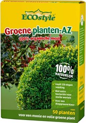 Groene Planten en Buxus AZ Meststof 1.6 kg - Ecostyle