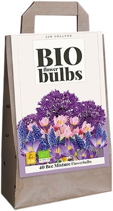 Flower Bulbs Bag Bee Mixture Organic Flower Bulbs