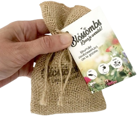Blossombs jute gift bag-3