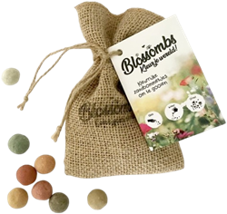 Blossombs jute gift bag