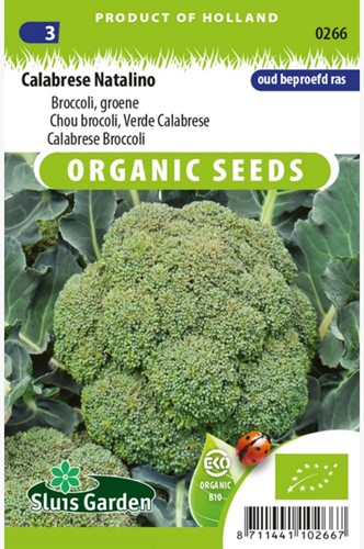 Broccoli Calabrese Natalino EKO