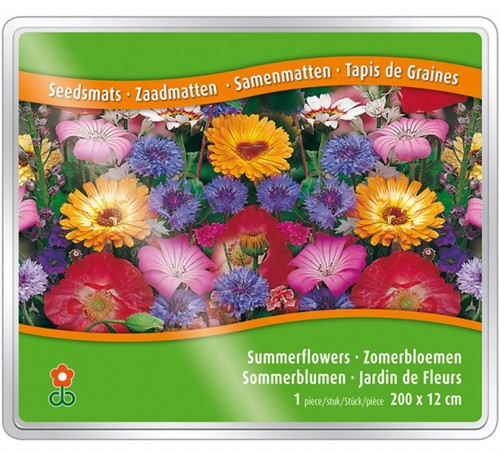 Plantable Seed Paper Summerflower Mix