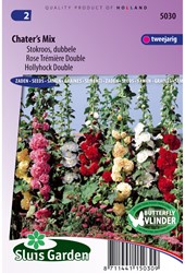 Hollyhock Chater's Strain Mix - Alcea rosea