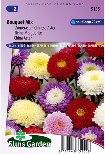 China aster Bouquet Mix