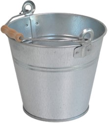Zinc bucket 8 litre