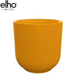 Pot Elho Jazz Round Amber Yellow - D23 x H21
