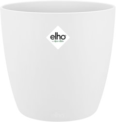 Pot Elho Brussels Round White - D30 x H27