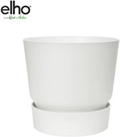 Pot Elho Greenville Round White - D24 x H23