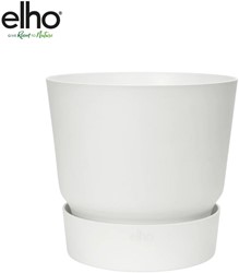 Pot Elho Greenville Round White - D24 x H23