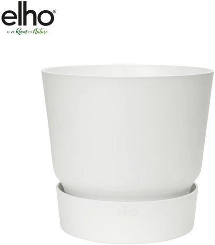 Pot Elho Greenville Round White - D24 x H23