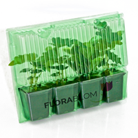 Ready-made Flower Border Purple & Red (9 plants: 1,5m2)-1