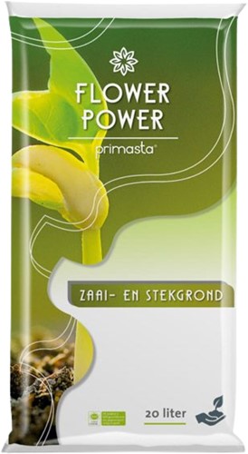 Seed & cutting compost 20L – Flower Power