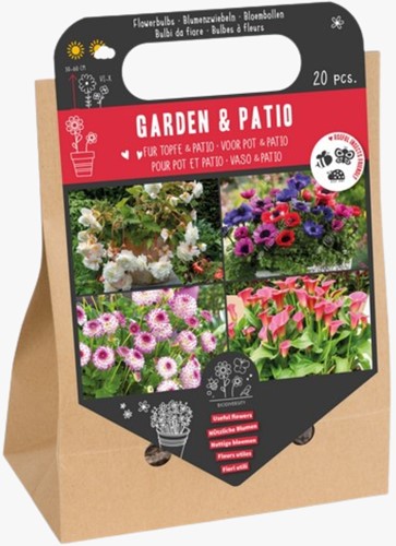 Garden & Patio Bag - Flowerbulbs