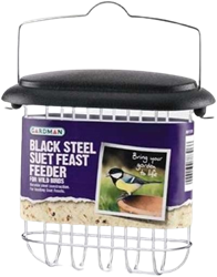 Gardman Fat Block Holder Black steel