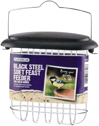 Gardman Fat Block Holder Black steel