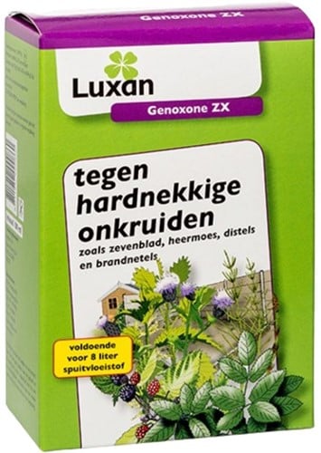 Genoxone ZX against stubborn weeds 100 ml - Luxan