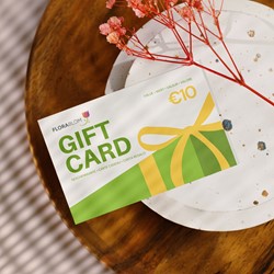 Gift Card €7,50 = €10 (25% Off)