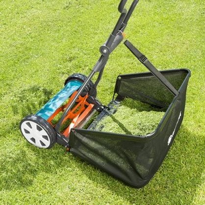 Grass catcher for push mower best sale