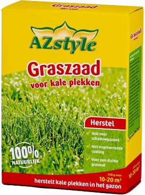 Grass Seed Plus 250 gr - Ecostyle
