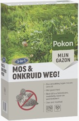 Herbicide Weed and moss lawn - Pokon