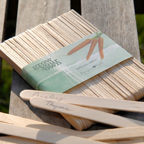 Wooden Stitch Labels - Burgon & Ball