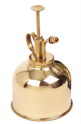 300ml Mist Sprayer in Brass - Haws