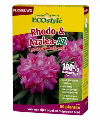 Rhododendron & Azalea Manure 1.6 kg - Ecostyle