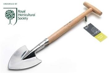 RHS Stainless Perennial Spade - Burgon and Ball