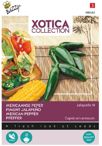 Mexican Pepper Jalapeño M - Xotica Collection