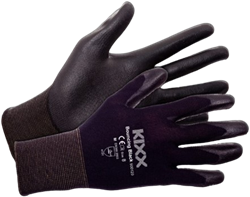 Kixx Glove Black - Size 10 (men's size)