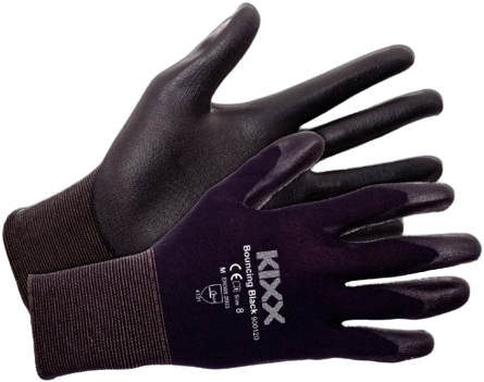 Kixx Handschoen Zwart - maat 10 (heren)