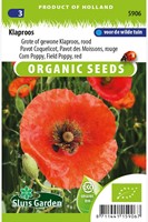Corn Poppy, Field Poppy, red EKO-2